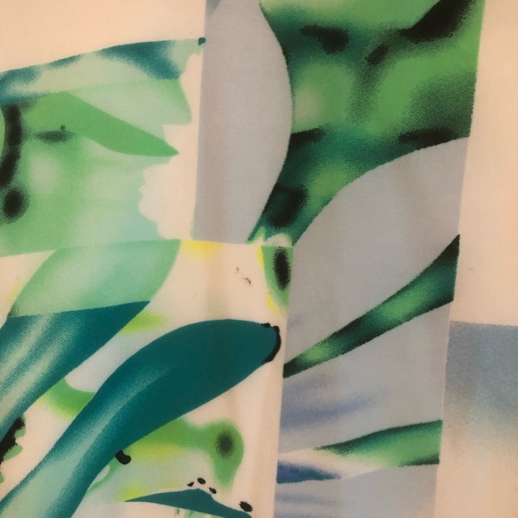 Silky Sheath dress with pockets! Size medium - Picture 2 of 6